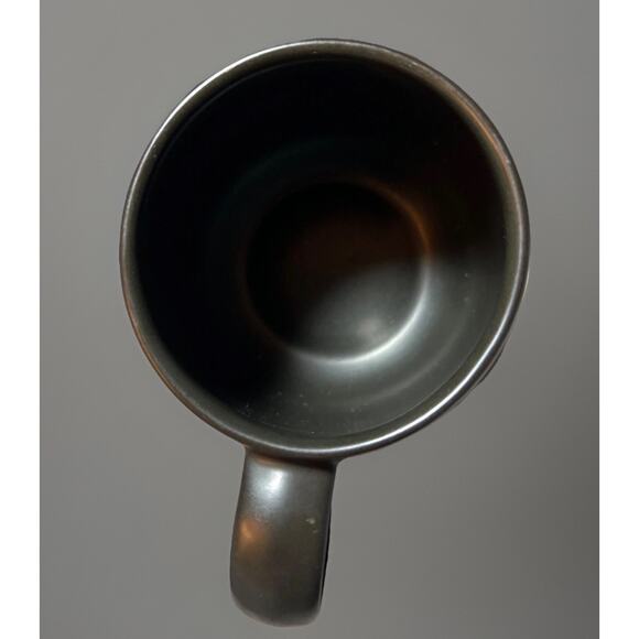 Rare—2015 Starbucks Reserve Limited Mug Starbucks Mug 16oz Charcoal/ Brown - Picture 7 of 7